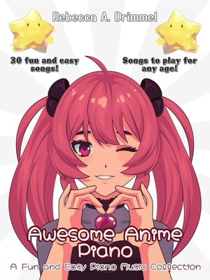 cover image of Awesome anime piano